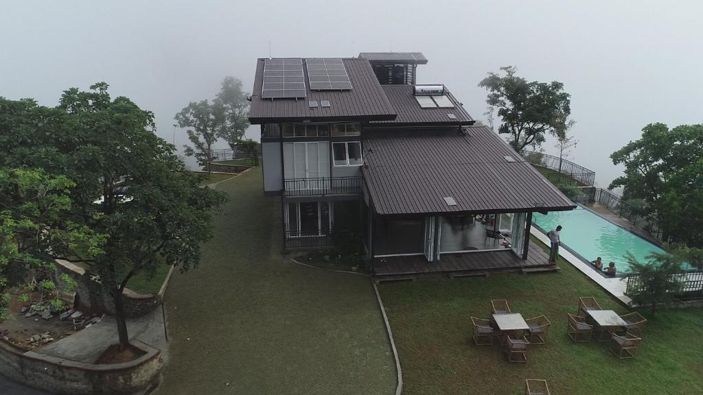 Bazén v ubytování Cinnamon Serenity Villa nebo v jeho okolí