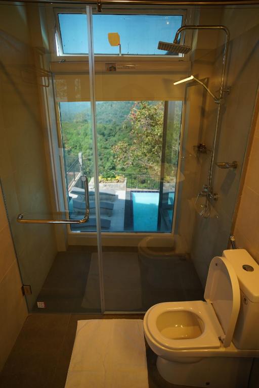 Koupelna v ubytování Cinnamon Serenity Villa