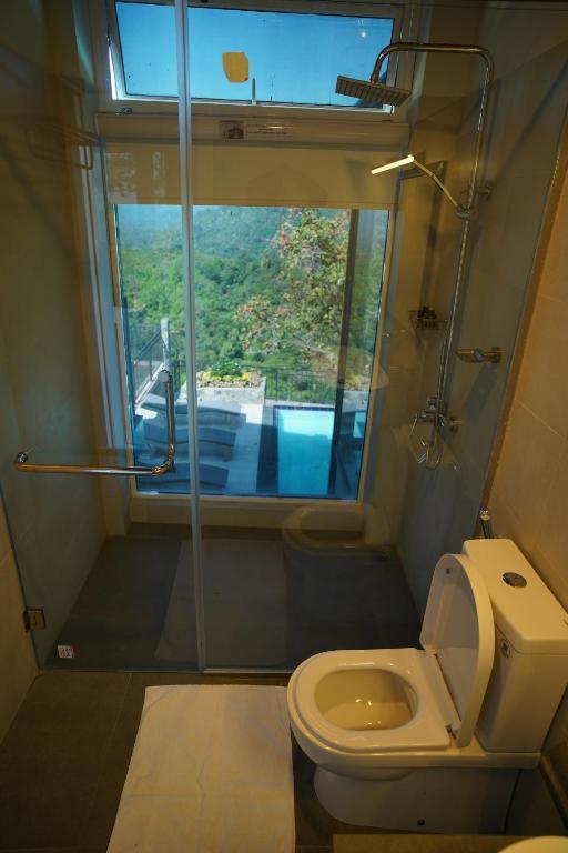 Koupelna v ubytování Cinnamon Serenity Villa