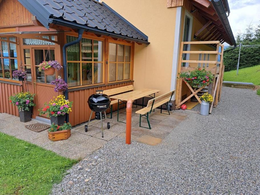 Zahrada ubytování Ferienwohnung Schaffer