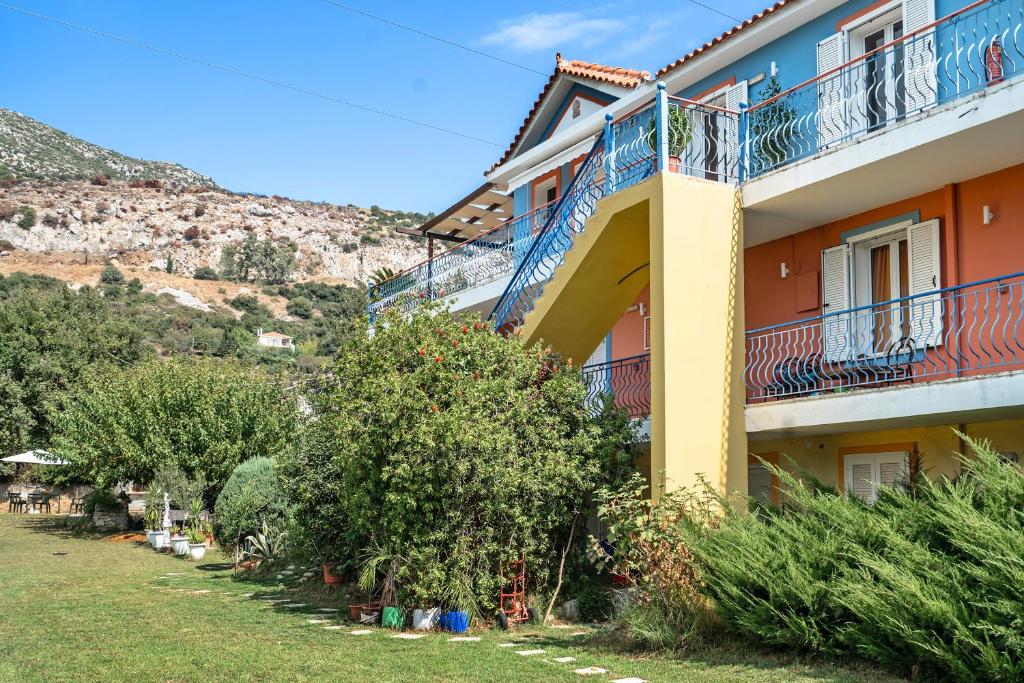 Výhľad na hory alebo výhľad na hory priamo z apartmánu