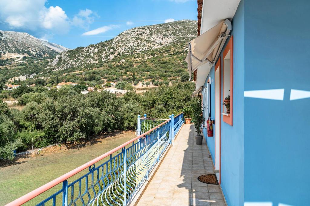 Výhľad na hory alebo výhľad na hory priamo z apartmánu