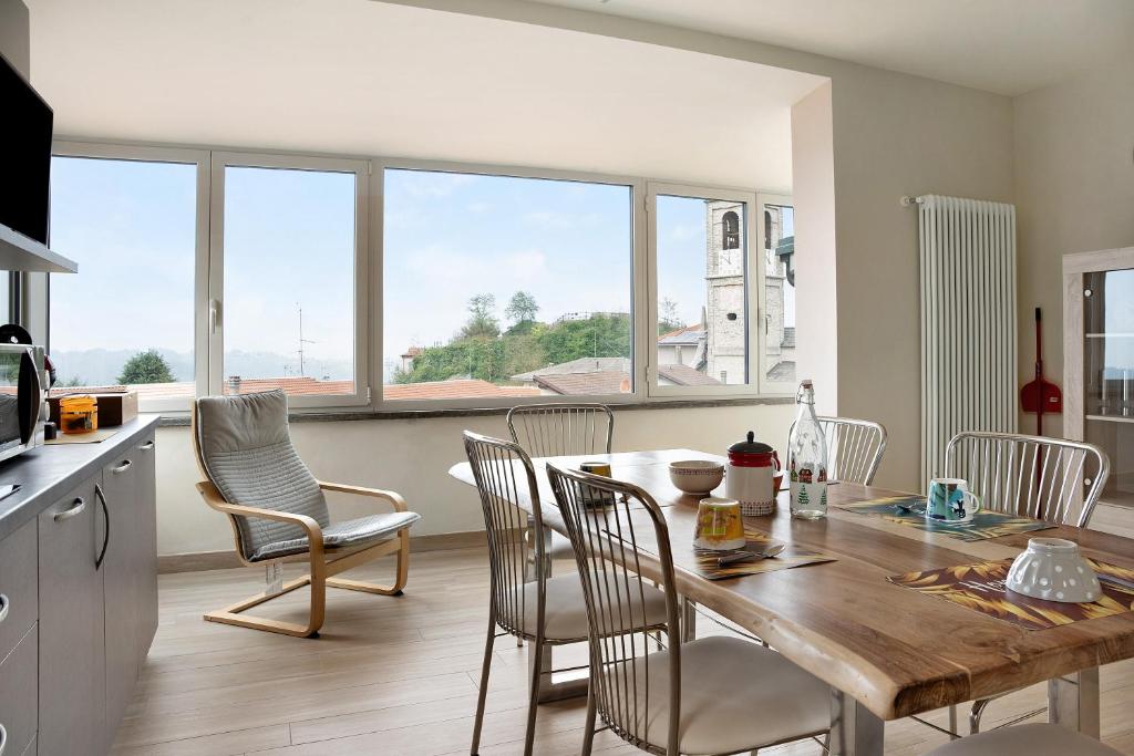 A kitchen or kitchenette at Nigella Langhe Home
