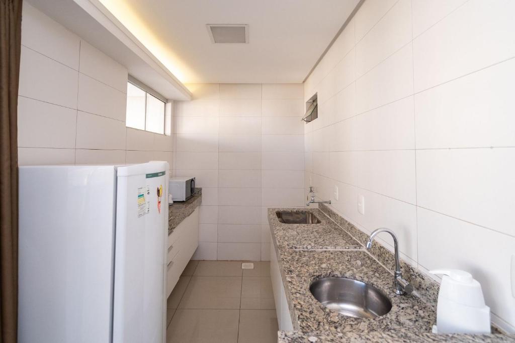 Kuchyň nebo kuchyňský kout v ubytování Onix Bueno Residence - ONX