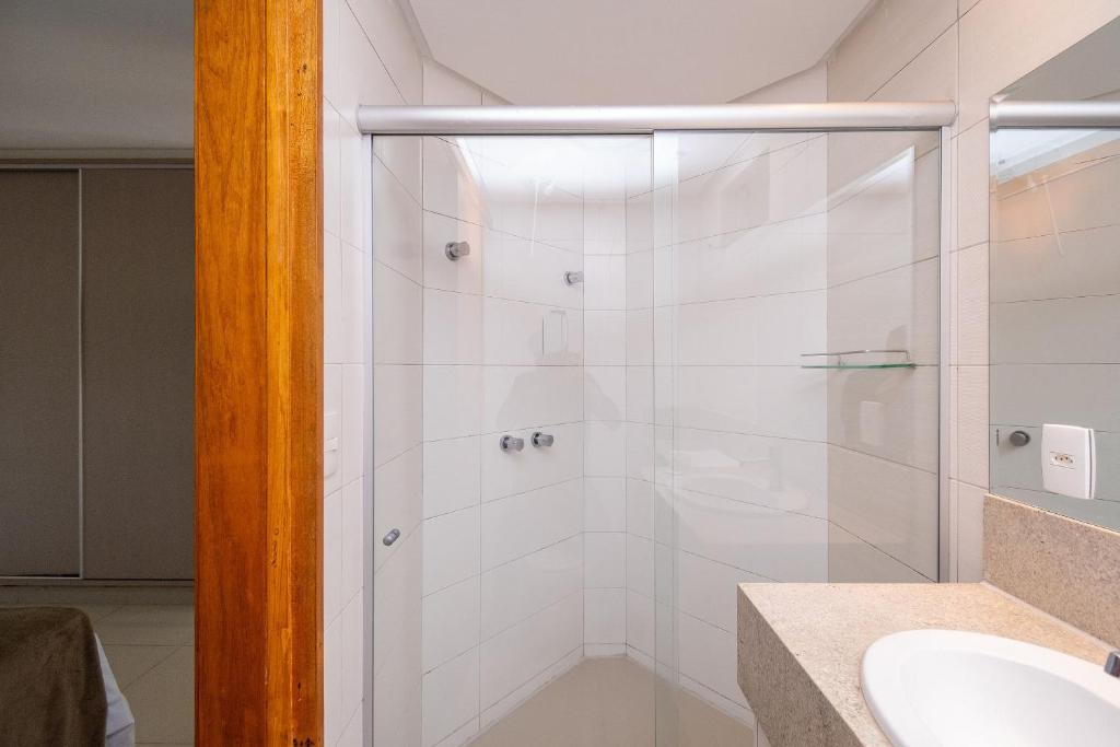 Koupelna v ubytování Onix Bueno Residence - ONX