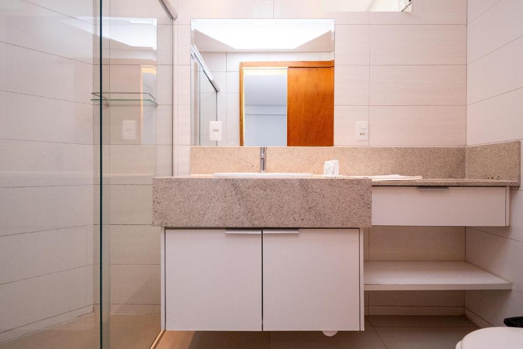 Koupelna v ubytování Onix Bueno Residence - ONX