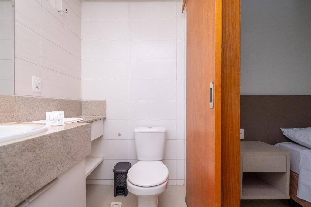 Koupelna v ubytování Onix Bueno Residence - ONX