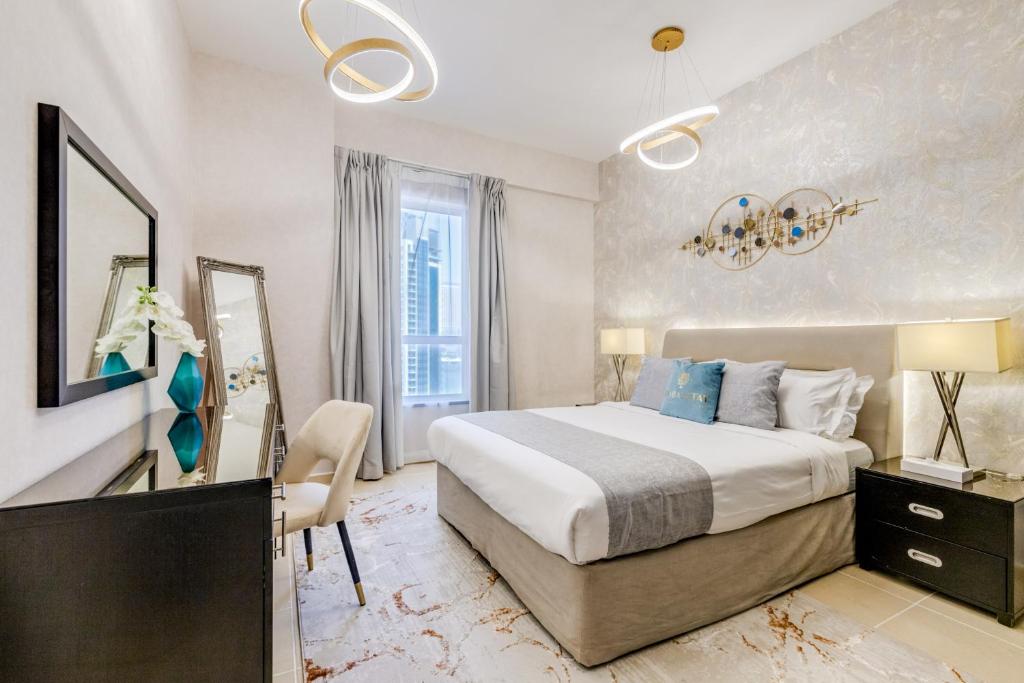GLOBALSTAY. آپارتمان مدرن چند قدم به ساحل JBR