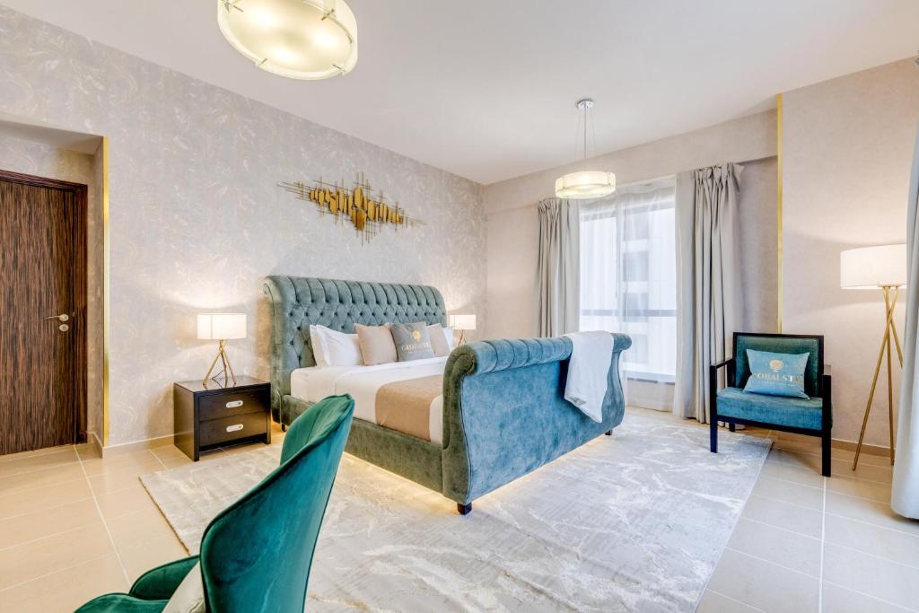 GLOBALSTAY. آپارتمان مدرن چند قدم به ساحل JBR
