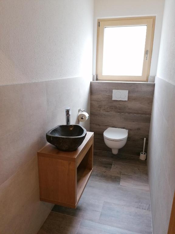 Kúpeľňa v ubytovaní Montepart Zillertal