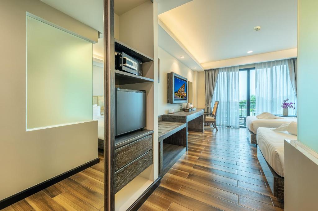 Treepana Boutique Hotel, Huahin - Resim 28