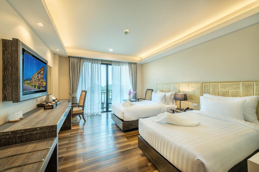 Treepana Boutique Hotel, Huahin - Resim 29