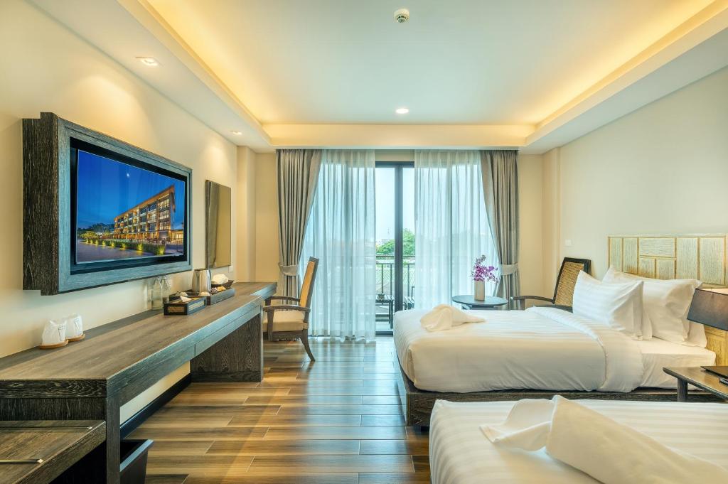 Treepana Boutique Hotel, Huahin - Resim 30