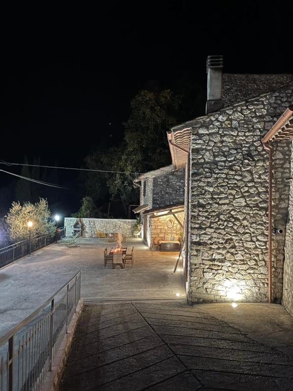 Budova, kde se prázdninový dům nachází