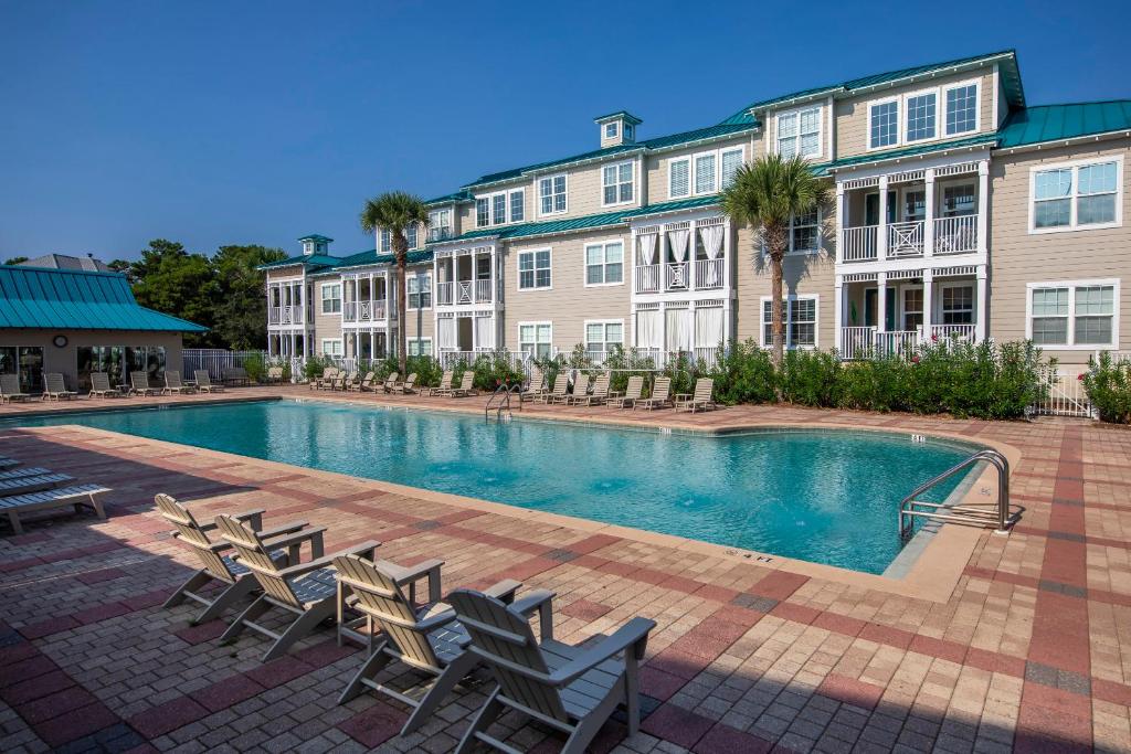 The Village 413 Sea Salt Blue, Blue Mountain Beach (updated prices 2024)