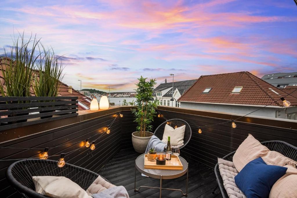 Stunning Modern Apartment in the Heart of Downtown Stavanger, Norway