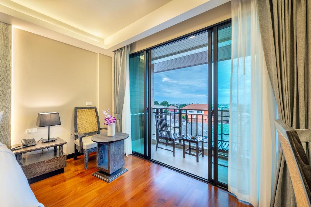 Treepana Boutique Hotel, Huahin - Resim 24