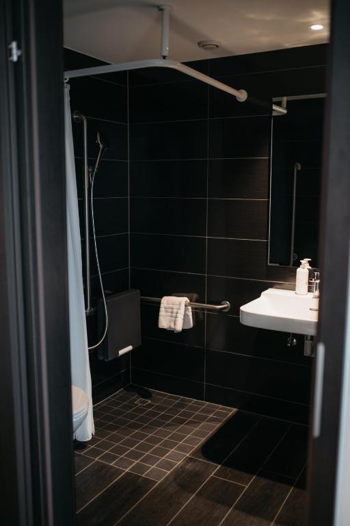 Koupelna v ubytování IIP Apartments - Self Check-In