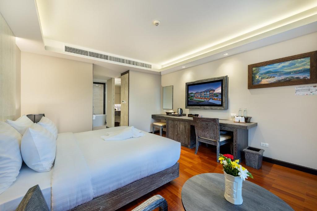 Treepana Boutique Hotel, Huahin - Resim 14