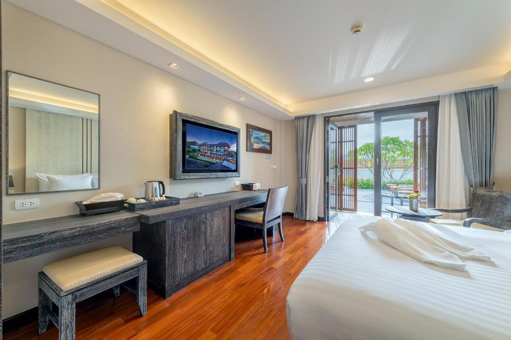 Treepana Boutique Hotel, Huahin - Resim 15