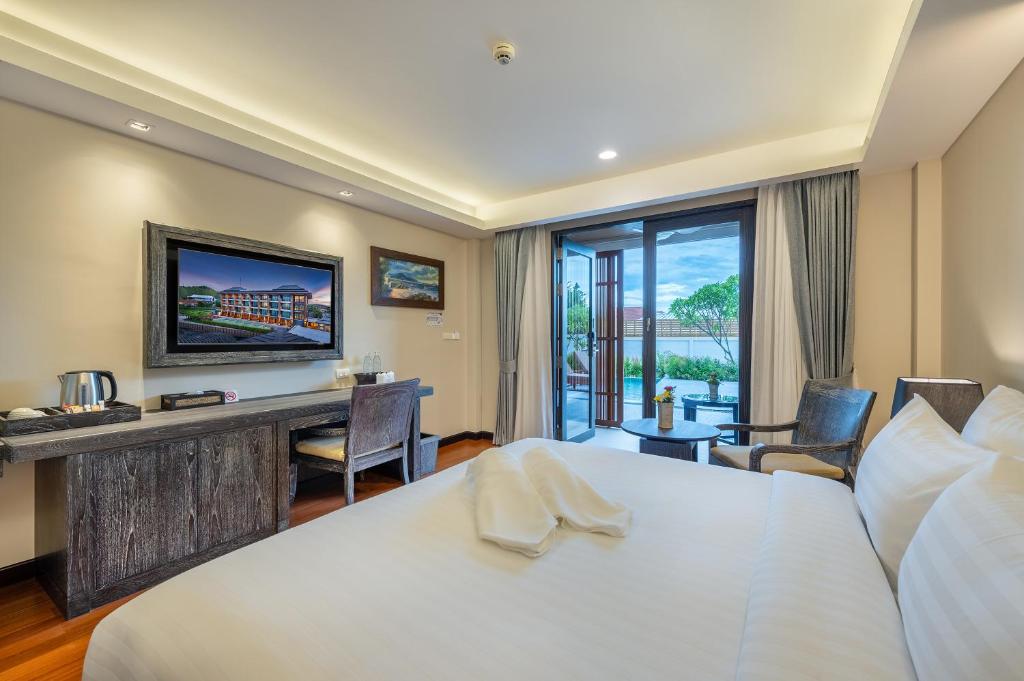 Treepana Boutique Hotel, Huahin - Resim 16