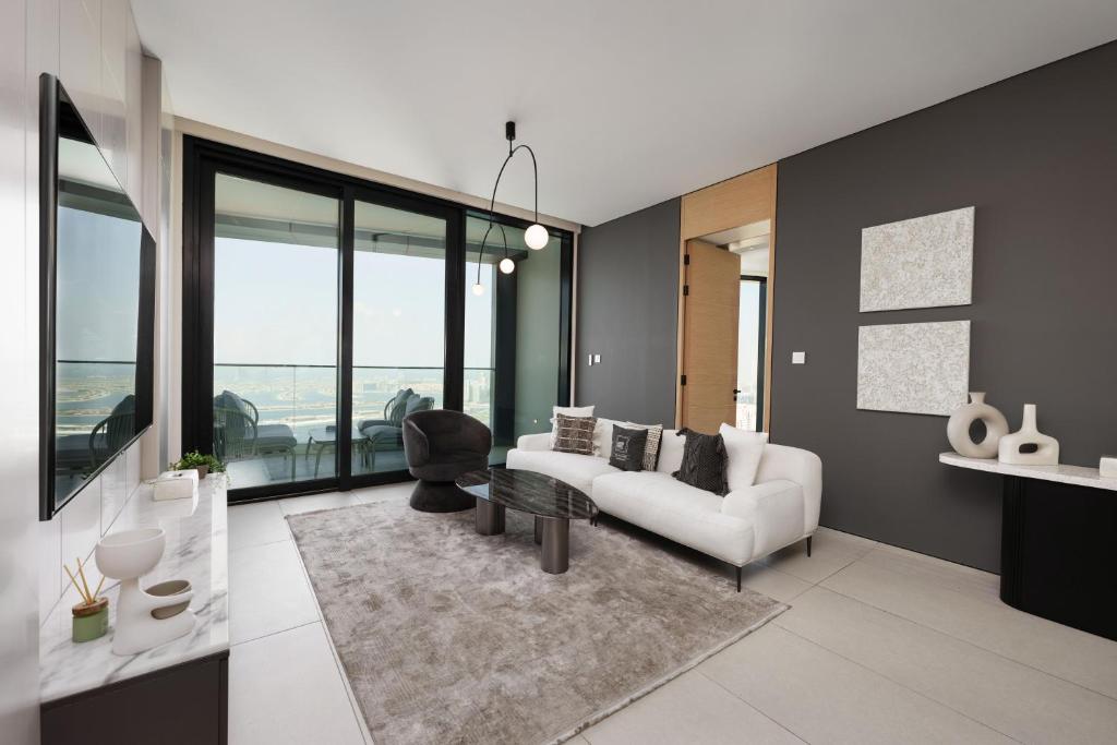 Fotografie z fotogalerie ubytování Maison Privee - Lavish Apt with Stellar Ocean Views in Address JBR v Dubaji