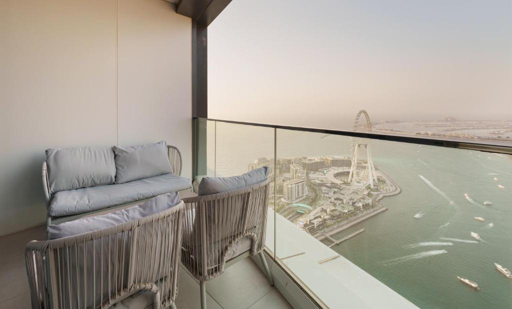 Fotografie z fotogalerie ubytování Maison Privee - Lavish Apt with Stellar Ocean Views in Address JBR v Dubaji