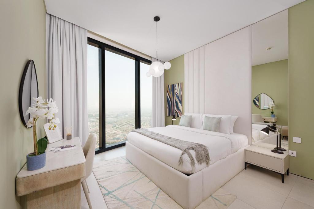 Fotografie z fotogalerie ubytování Maison Privee - Lavish Apt with Stellar Ocean Views in Address JBR v Dubaji