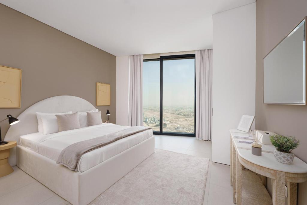 Fotografie z fotogalerie ubytování Maison Privee - Lavish Apt with Stellar Ocean Views in Address JBR v Dubaji