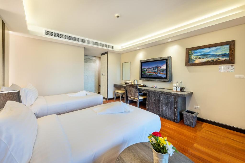 Treepana Boutique Hotel, Huahin - Resim 11