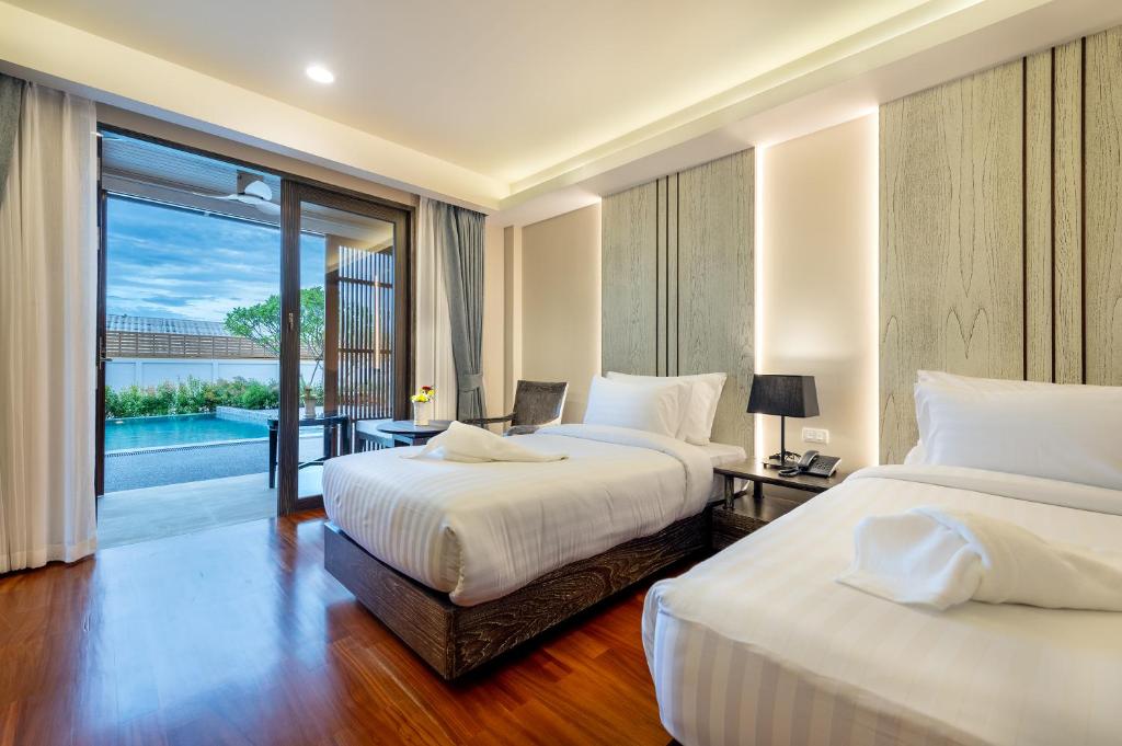 Treepana Boutique Hotel, Huahin - Resim 12