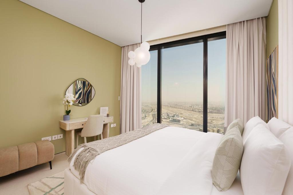 Fotografie z fotogalerie ubytování Maison Privee - Lavish Apt with Stellar Ocean Views in Address JBR v Dubaji
