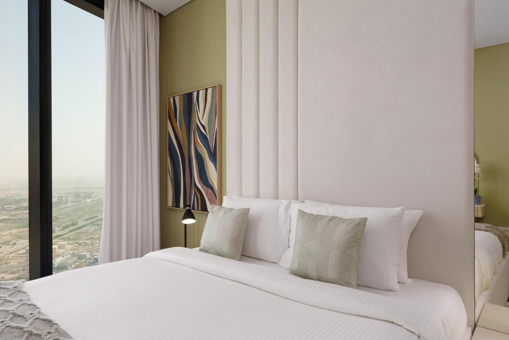 Fotografie z fotogalerie ubytování Maison Privee - Lavish Apt with Stellar Ocean Views in Address JBR v Dubaji