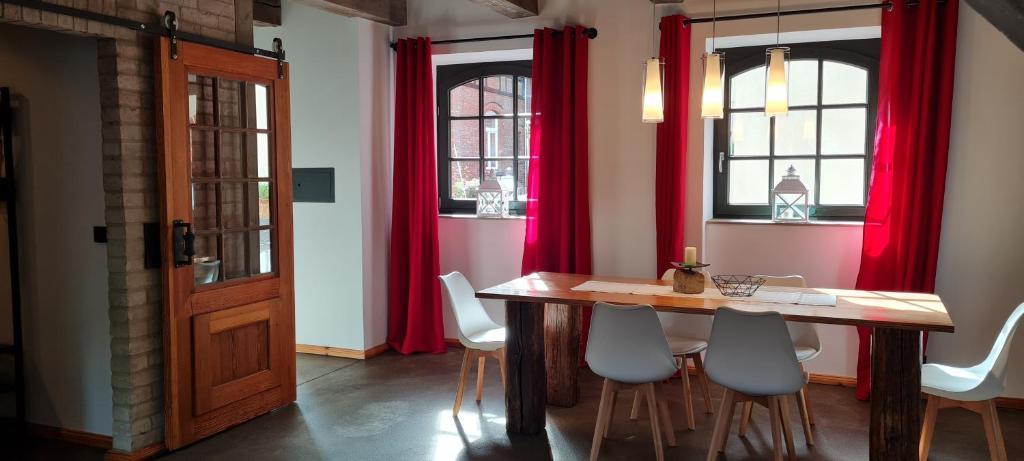 Fotografie z fotogalerie ubytování Ferienappartements im Speicherwerk v destinaci Quedlinburg