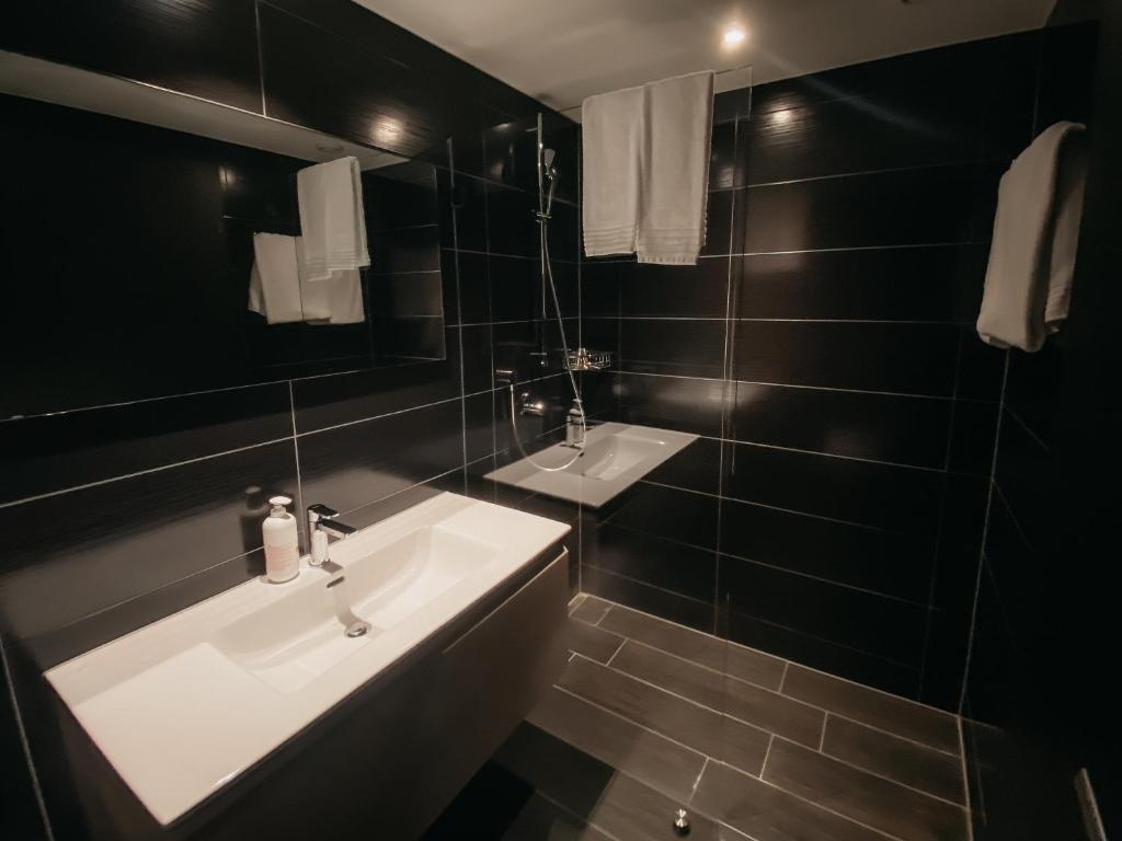Koupelna v ubytování IIP Apartments - Self Check-In