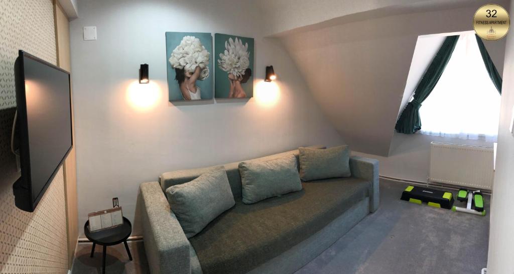 Posezení v ubytování Hotel Szeifert