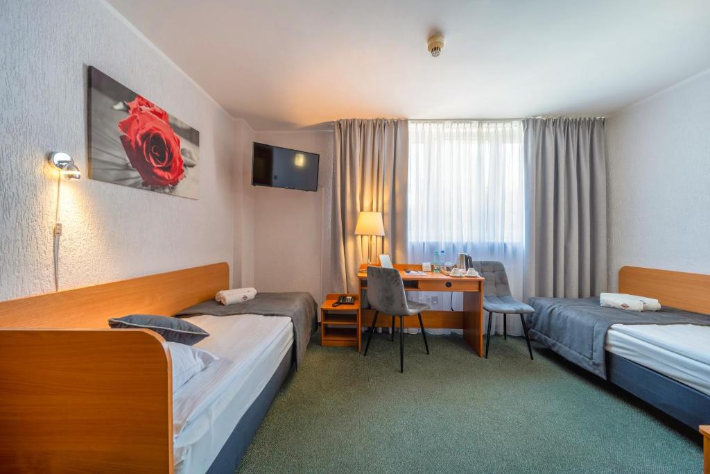 Hotel Gromada Poznan - Resim 13