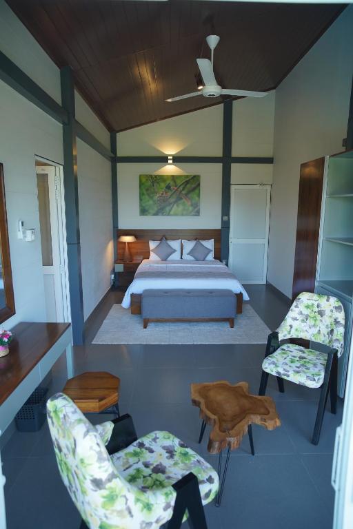 Postel nebo postele na pokoji v ubytování Cinnamon Serenity Villa