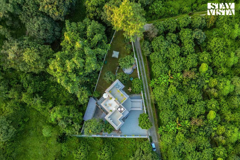 Paisaje cerca de esta villa