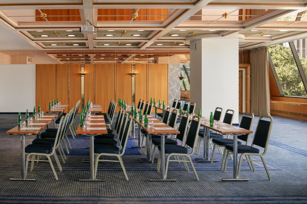 Konferenční prostory v ubytování Panorama Hotel Prague