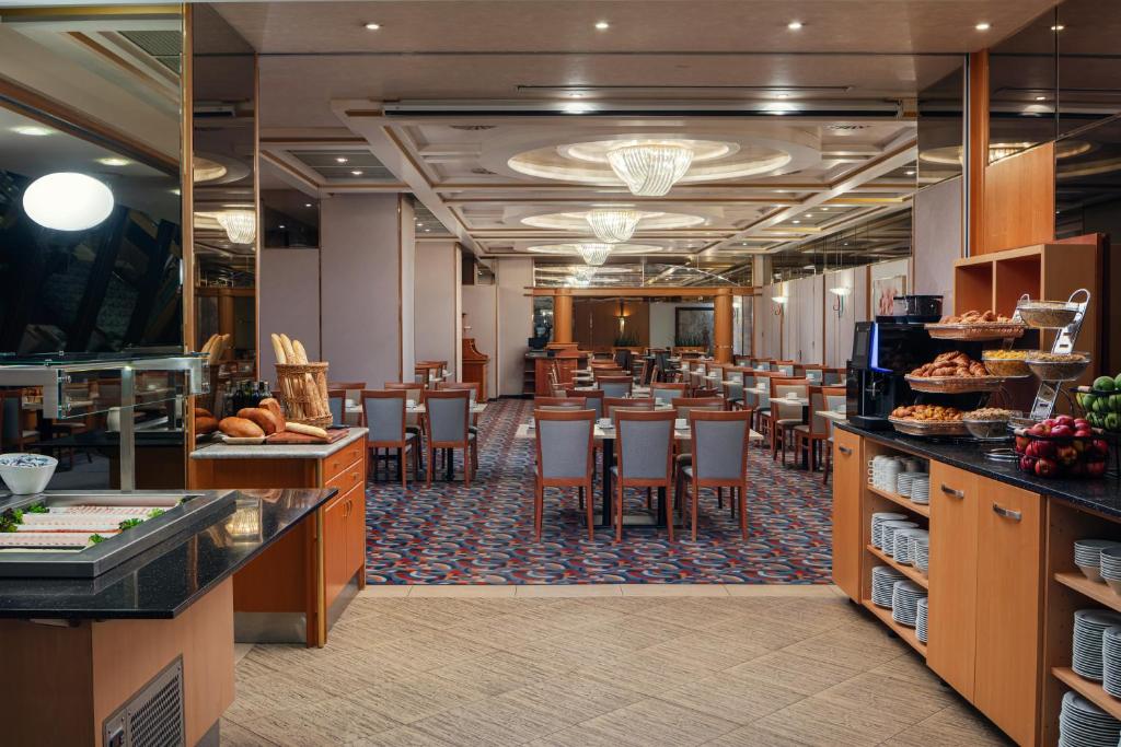 Restaurace v ubytování Panorama Hotel Prague