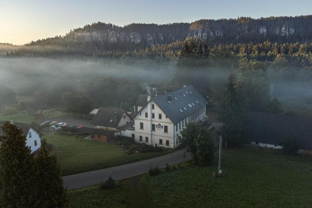 Příroda nedaleko hotelu