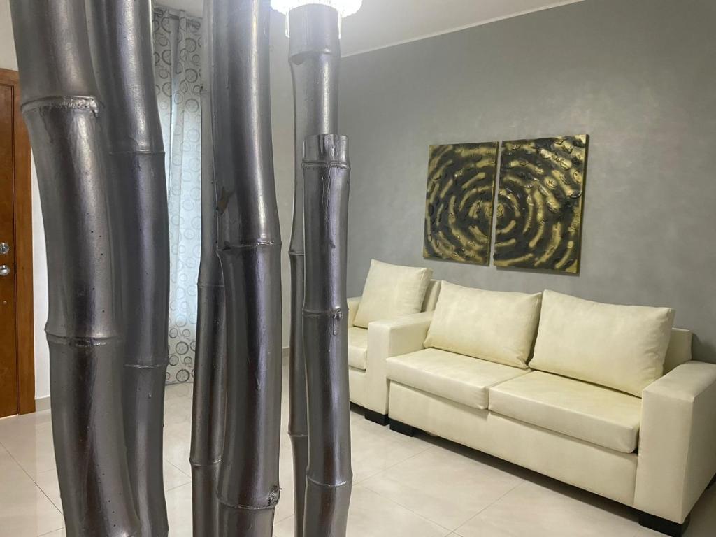 Posezení v ubytování Gaia Residence Deluxe