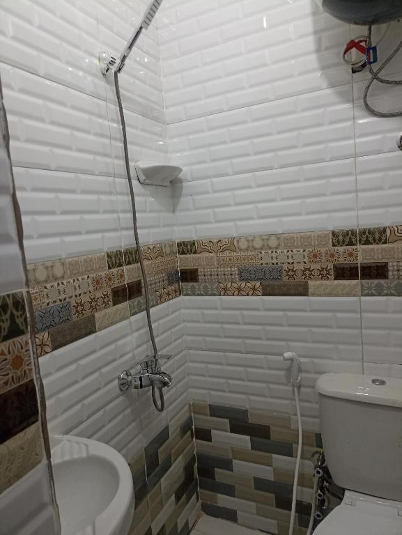 Un baño de NUBIAN MONALIZA guest house