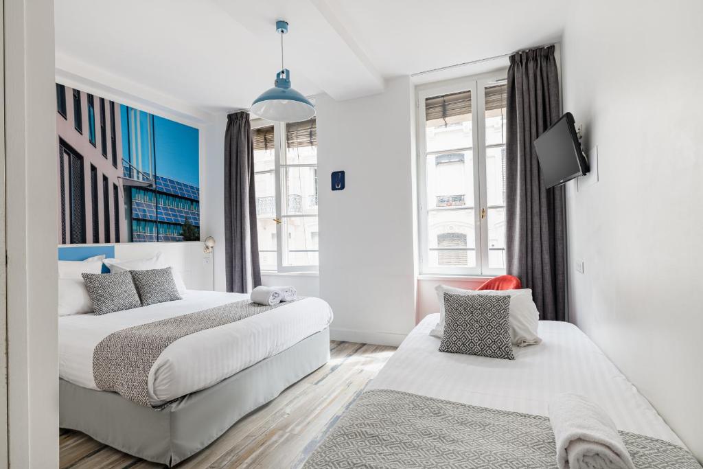 Hôtel du Simplon - Resim 13