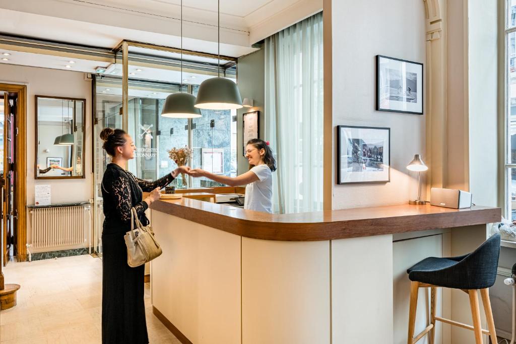 Hôtel du Simplon - Resim 21