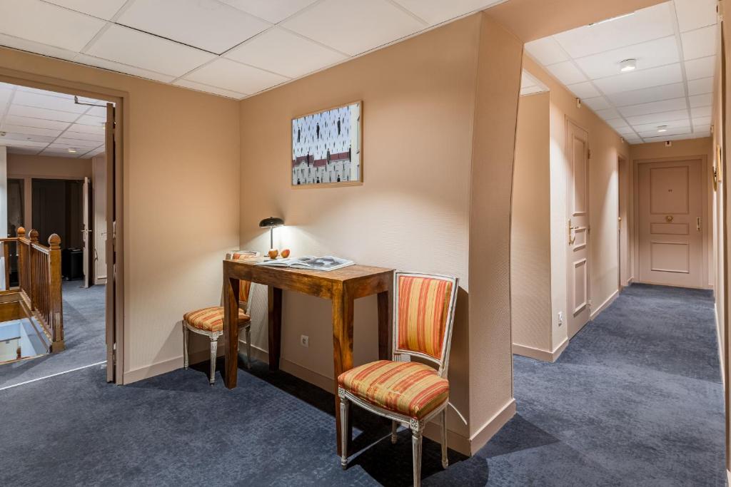 Hôtel du Simplon - Resim 20