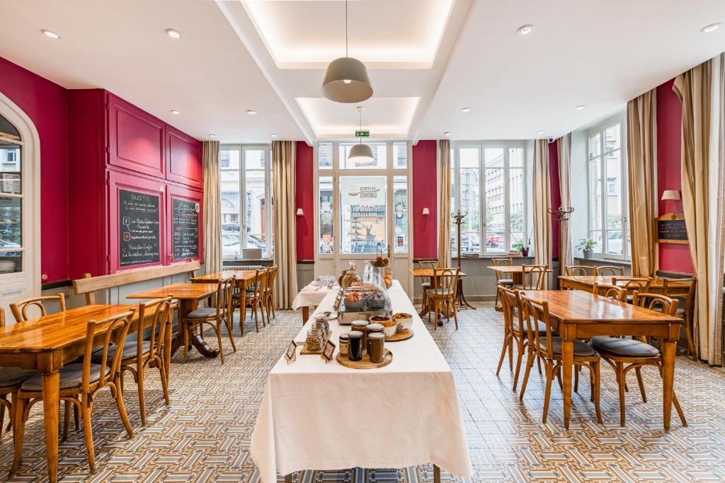 Hôtel du Simplon - Resim 23