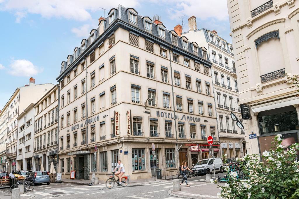 Hôtel du Simplon - Resim 29