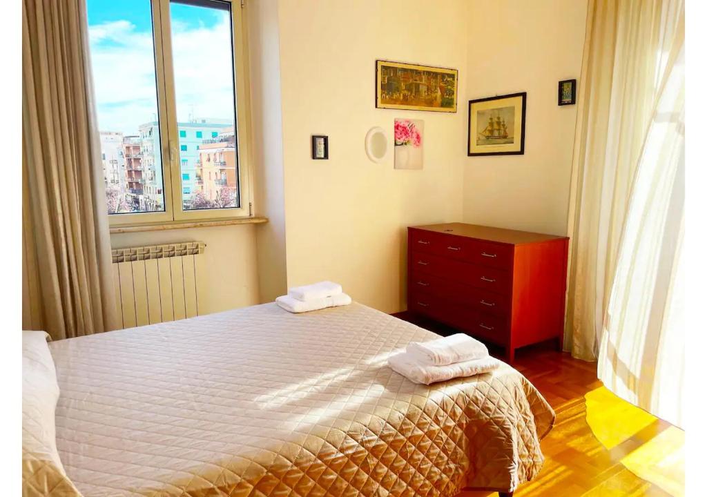 Postel nebo postele na pokoji v ubytování Cozy Casetta - Bright and near Metro C